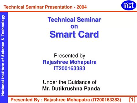 smart card ppt download free|smart card seminar.